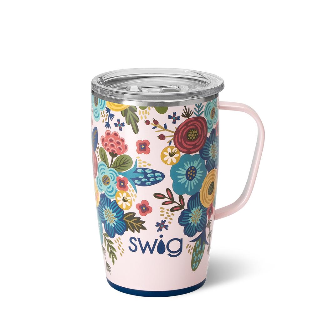 Bella Rosa 18oz Travel Mug - Swig